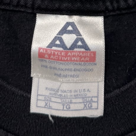 THE BEATLES MEMBER FACE NAME 2001 ALSTYLE XL BLACK 1785