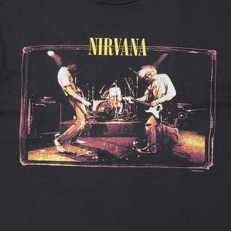 NIRVANA FROM THE MUDDY BANKS OF THE WISHKAH FITS XL 3538