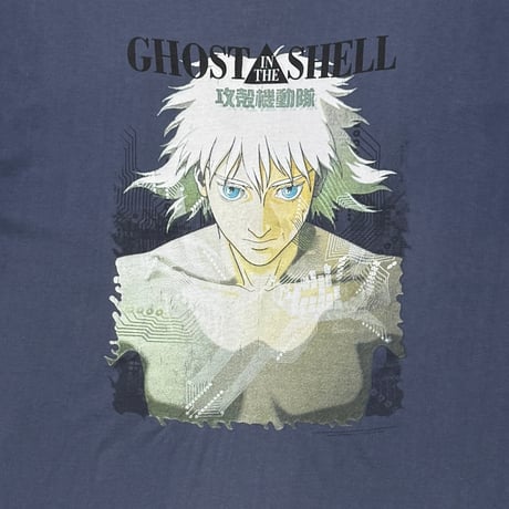 GHOST IN THE SHELL NAVY FASHION VICTIM XL 1956