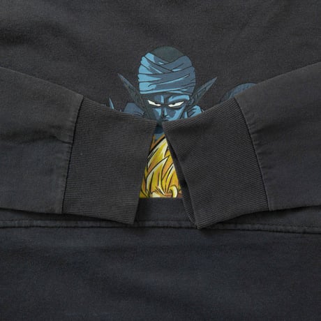 DRAGON BALL Z WARRIORS LS XL FITS MEDIUM 1657
