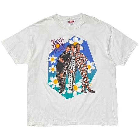 TONY!TONI!TONE! FRONT MEMBER UH,UH,BABY! WHITE HANES XL 9311