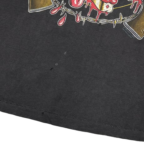 GUNS N' ROSES 1990 SKULL HAT GN'R BROCKUM XL 3234