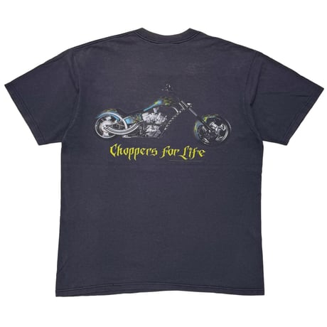 WEST COAST CHOPPERS FRONT IRON CROSS CHOPPERS FOR LIFE NAVY LARGE 3414