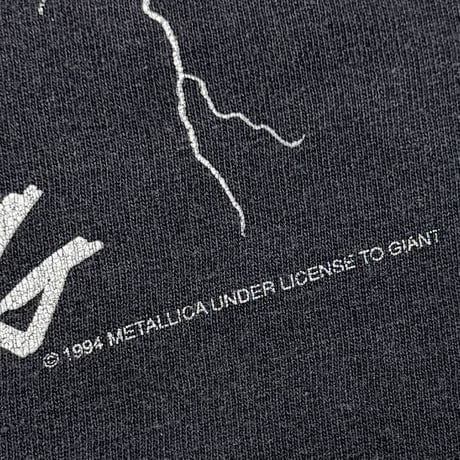 METALLICA RIDE THE LIGHTNING TENNESSEE RIVER XL 3426