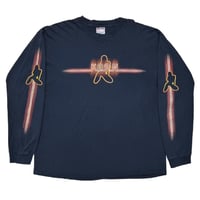 KORN NEON GIRLS LS NAVY OPTIMA XL 9564