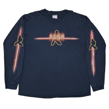KORN NEON GIRLS LS NAVY OPTIMA XL 9564