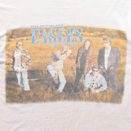 EAGLES HELL FREEZES OVER 1994 WHITE ANVIL XL 1692