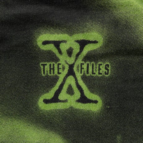 THE X FILES TRUST NO MORE GREEN OVP STANLEY DESANTIS XL 1199