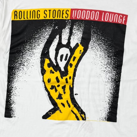 THE ROLLING STONES VOODOO LOUNGE WHITE BROCKUM LARGE 9190
