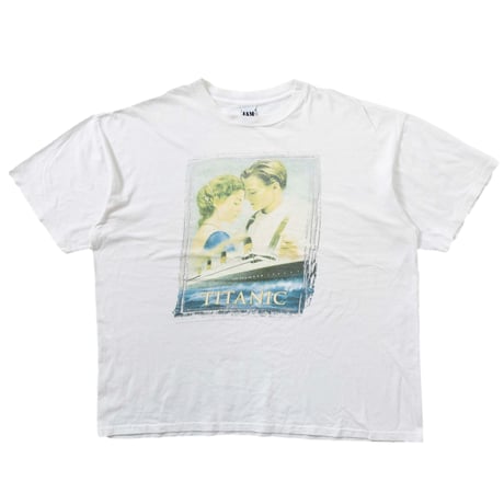 TATANIC MOVIE PROMO WHITE JAM FITS XL 5074