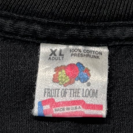 PEARL JAM MUSIC FOR RHINOS FRUIT OF THE LOOM XL 1900
