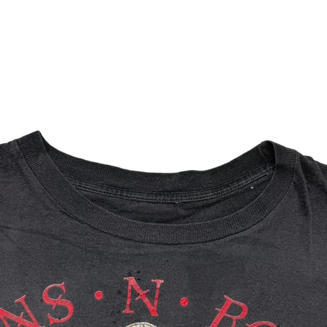 GUNS N' ROSES CROSS SKULL USE YOUR ILLUSION TOUR 1991-1992 EURO FITS XL 8168