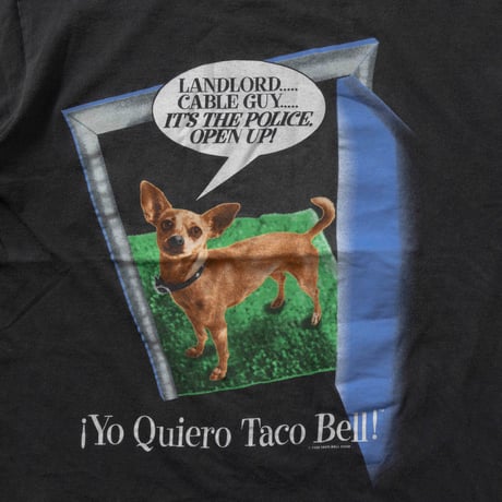 TACO BELL LANDLORD CABLE GUY... FITS LARGE 91788