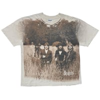 THE BEATLES 1998 MEMBER PHOTO NATURAL GILDAN XL 9517