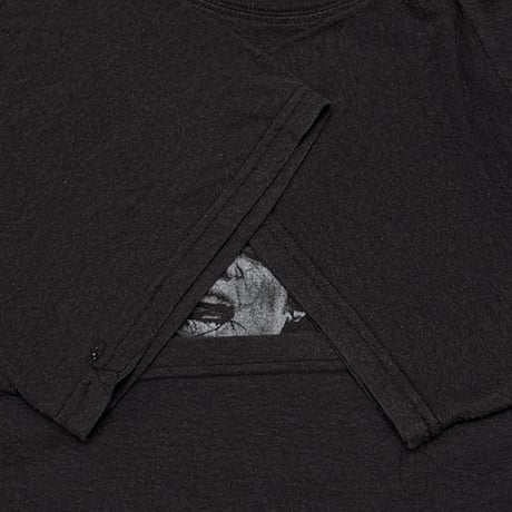 MICHAEL JACKSON RED TEXT DANCE SCENE BOOTLEG BLACK XL 3654