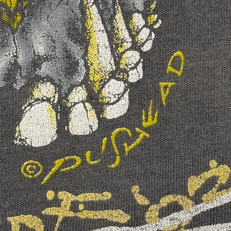 METALLICA PUSHEAD EAGLE EARTH GIANT BY TEE JAYS LARGE 3106
