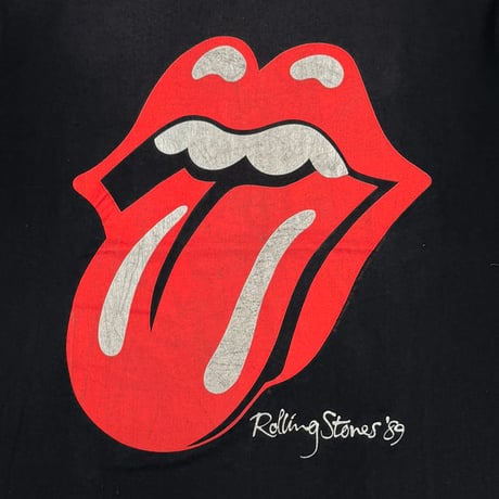 THE ROLLING STONES 1989 NORTH AMERICAN TOUR BIG TONGUE FITS XL 3127