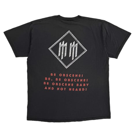 MARILYN MANSON	2003 mOBSCENE FITS XL 9057