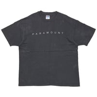 PARAMOUNT COMPANY PROMO TEXT HANES XL BLACK 0499