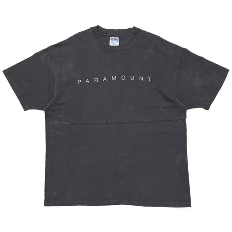 PARAMOUNT COMPANY PROMO TEXT HANES XL BLACK 0499