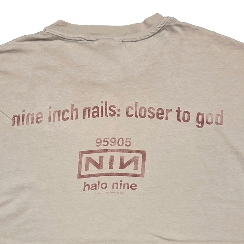 NINE INCH NAILS 1994 CLOSER TO GOD HALO EIGHT S
