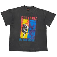 GUNS N' ROSES USE YOUR ILLUSION MAKING A F@*KIN' FASHION STATEMENT BROCKUM XL 5760