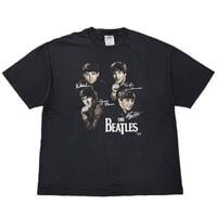 THE BEATLES MEMBER FACE NAME 2001 ALSTYLE XL BLACK 1785
