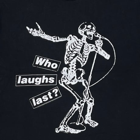 RAGE AGAINST THE MACHINE 1997 WHO LAUGHS LAST? BARBARA KRUGER ANVIL LARGE 1971