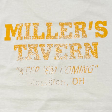 Budweiser 1997 CHAMELEON MILLER'S TAVERN WHITE GILDAN XL 9463