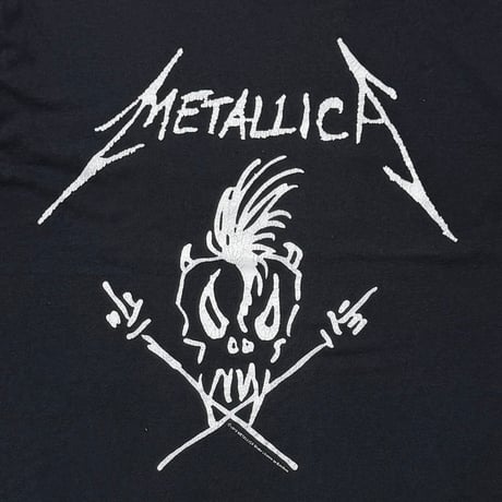 METALLICA BIG SKULL NOWHERE ELSE TO ROAM EUROPE '93 FITS XL 4980