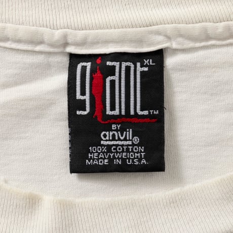 EAGLES 94 WORLD TOUR WHITE GIANT BY ANVIL XL 9967