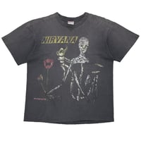 NIRVANA INCESTICIDE BLACK SOF TEE XL 8998
