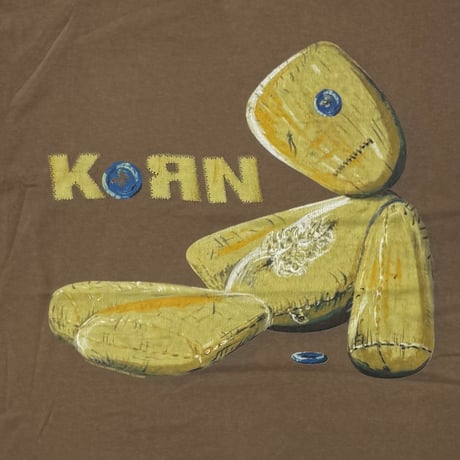 KORN 1999 ISSUES BROWN FITS XL 0388