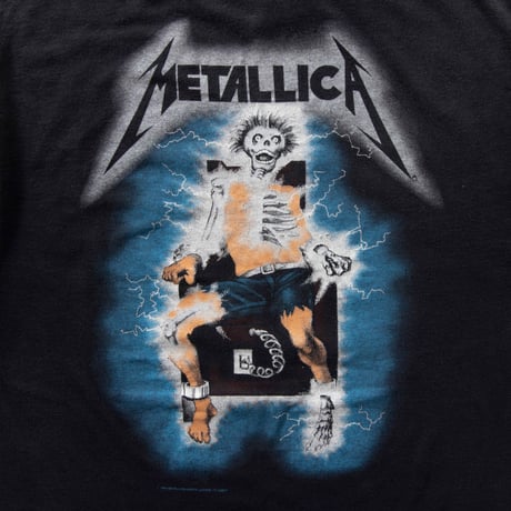 METALLICA RIDE THE LIGHTNING ALSTYLE LARGE 1912