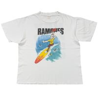RAMONES ADIOS AMIGO 1995 HEY HO LET'S GO WHITE FITS XL 1070
