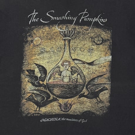 THE SMASHIG PUMPKINS MACHINA TOUR 2000 HANES XL 0380