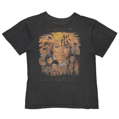 MICHAEL JACKSON BLACK OR WHITE BLACK FITS XL 3662