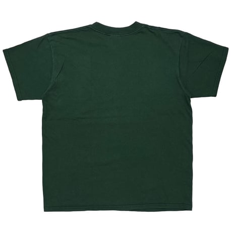 RAGE AGAINST THE MACHINE WE SUPPORT OUR TROOPS GREEN TULTEX LARGE 9334