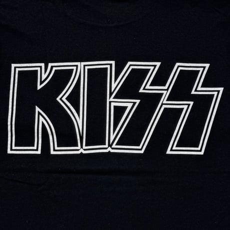 KISS FRONT 4FACE BACK BIG LOGO 1996 ALL SPORT LARGE 1871