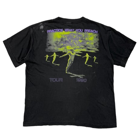 TESTAMENT PRACTICE WHAT YOU PREACH TOUR 1990 EURO FITS LARGE 1598