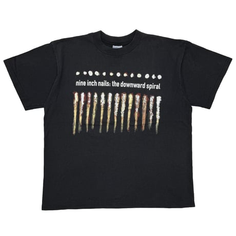 NINE INCH NAILS THE DOWNWARD SPIRAL ALL SPORT XL 6088