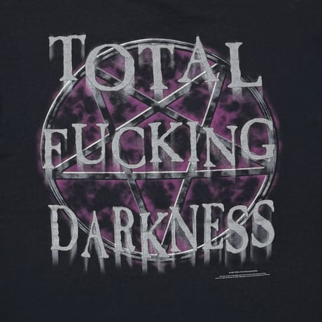 CRADLE OF FILTH TOTAL FUCKING DARKNESS SS XL 2378