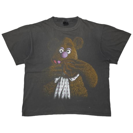 FOZZIE BEAR MUPPET BLACK OUT CHANGES FITS XL 0698