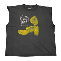 KORN ISSUES SLEEVELES EURO XL 8922