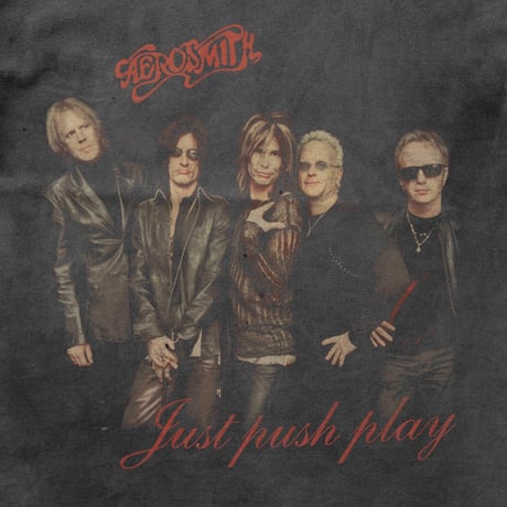 AEROSMITH 2001 JUST PUSH PLAY DARK SORAYAMA FITS LARGE 9980