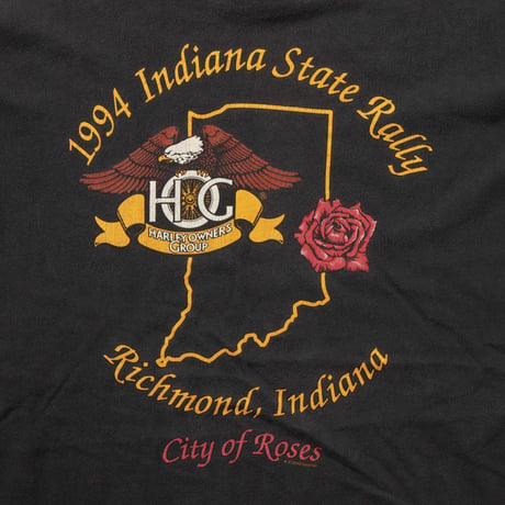 HARLEY DAVIDSON 1994 INDIANA STATE RALLY XL 4278