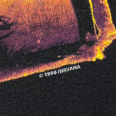 NIRVANA 1996 FROM THE MUDDY BANKS OF THE WISHKAH M&O XXL 8194