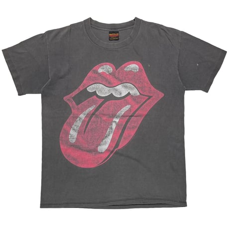 THE ROLLING STONES 1994 BIG TONGUE VOODOO LOUNGE FADED BLACK BROCKUM LARGE 9358