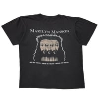 MARILYN MANSON BELIEVE FITS LARGE 2368