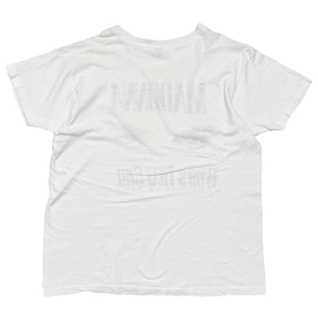 MADONNA WHO'S THAT GIRL EYE WORLD TOUR 1987 WHITE SCREEN STARS XL 0662